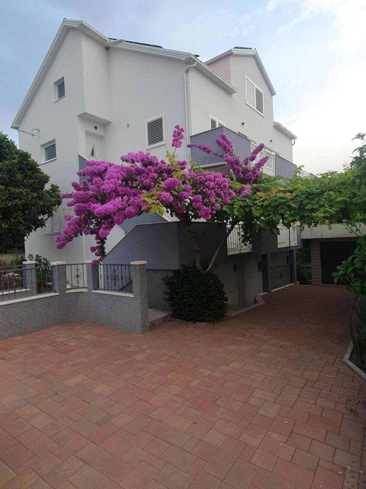 Apartment Bozovic Orebić Exteriör bild